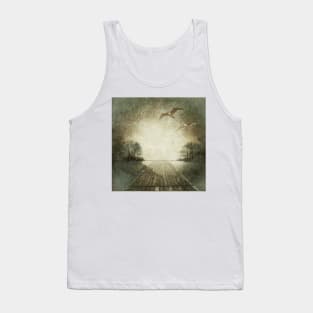 Sunset Fantasy Tank Top